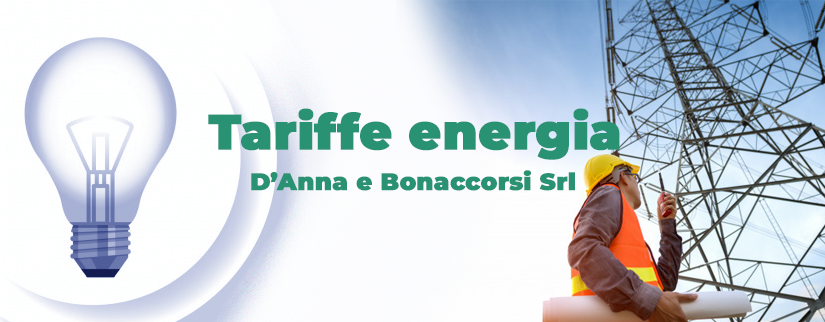 Tariffe energia D'Anna e Bonaccorsi srl